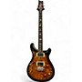 Used Prs Used Prs se custom 22 semi hollow dark burst quilt Hollow Body Electric Guitar dark burst quilt