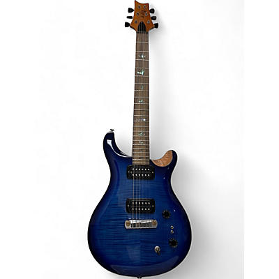 Prs Used Prs se pauls guitar trans blue Solid Body Electric Guitar