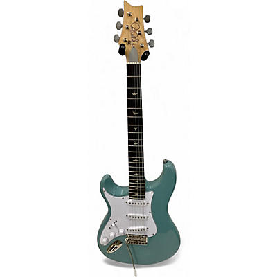 Used Prs silver sky se stone blue Solid Body Electric Guitar