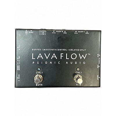 Used Psionic Audio Lava Flow Effect Pedal Package