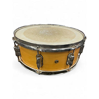 Used Pulse 14X5.5 SNARE Natural Drum