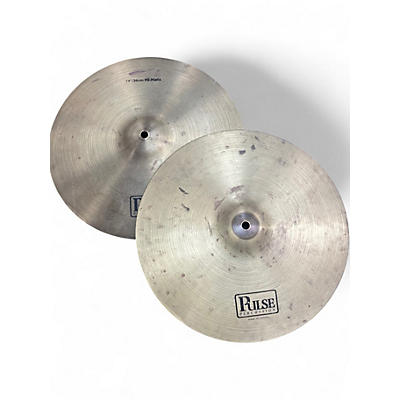 Used Pulse 14in HI HAT PAIR Cymbal