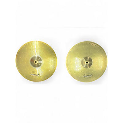 Used Pulse 14in Medium Hi Hat Cymbal