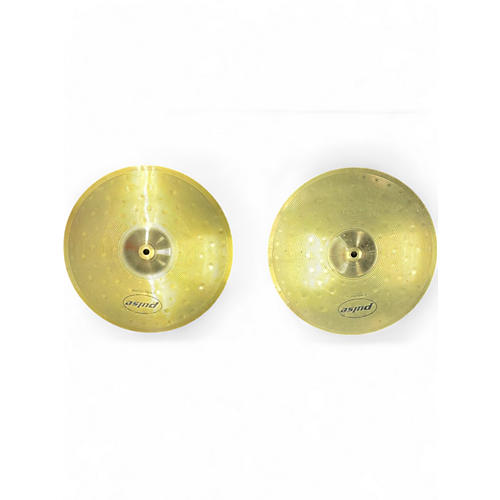 Used Pulse 14in Medium Hi Hat Cymbal 33