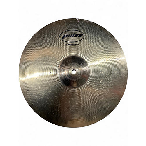 Used Pulse 14in Medium Hi-Hat Pair Cymbal 33