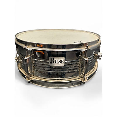 Used Pulse 14in Snare Chrome Drum