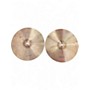 Used Pulse 14in hi hat 14in Cymbal 33
