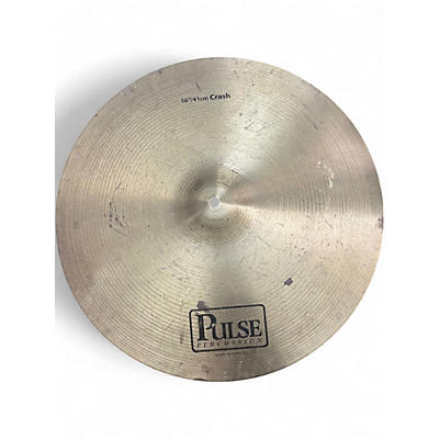 Used Pulse 16in CRASH Cymbal