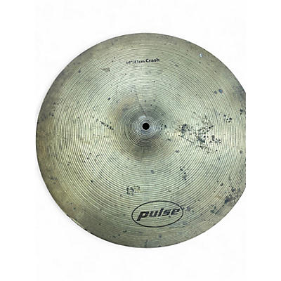 Used Pulse 16in CRASH Cymbal