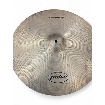 Used Pulse 18in CRASH Cymbal