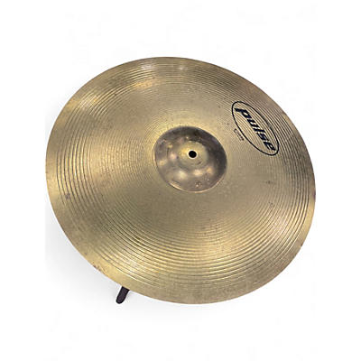 Used Pulse 18in CRASH RIDE Cymbal