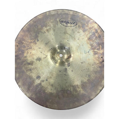 Used Pulse 18in CRASH RIDE Cymbal