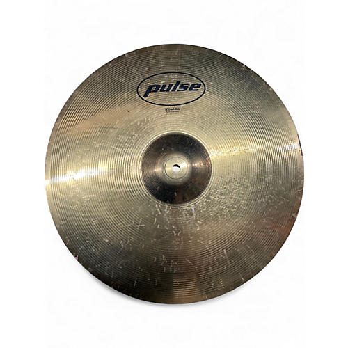 Used Pulse 18in Crash-Ride Cymbal 38