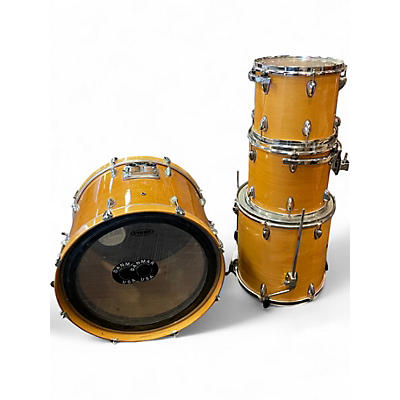 Used Pulse 4 Piece 4-PIECE Natural Drum Kit