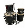 Used Pulse 5 Piece 5 Piece Kit Black Drum Kit Black