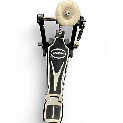 Used Pulse Medium Kick Pedal Black Chrome Drum