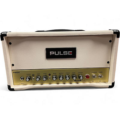 Used Pulse PM60H Tube Guitar Amp Head