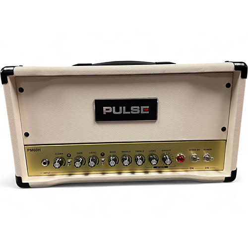 Used Pulse PM60H Tube Guitar Amp Head