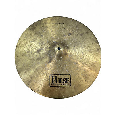 Used Pulse Percussion 16in PULSE Cymbal