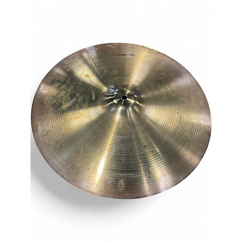 Used Pulse Percussion 18in crash/ride Cymbal 38