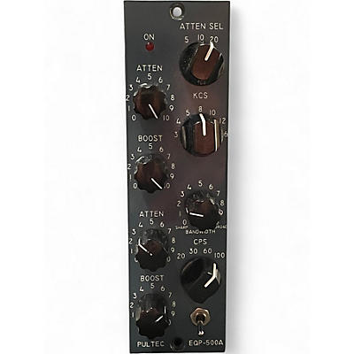 Used Pultec EQP-500A Rack Equipment