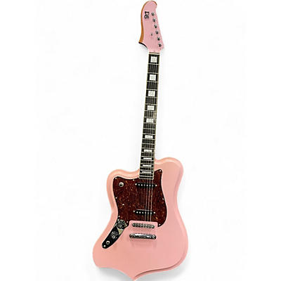 Used Pure Salem J.DOE Pink Electric Guitar