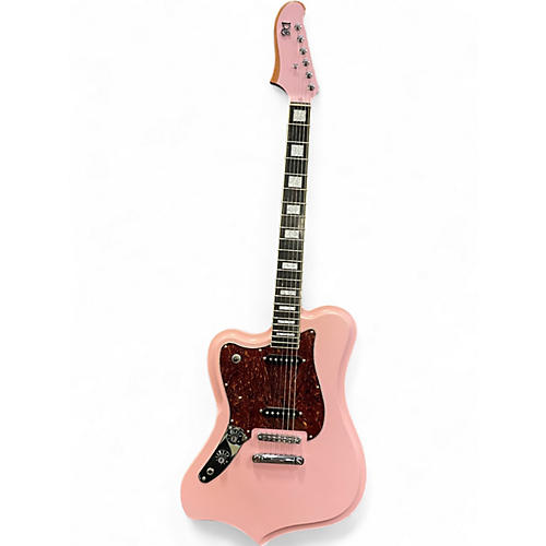 Used Pure Salem J.DOE Pink Electric Guitar Pink
