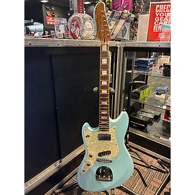 Used Pure Salem Reverberation sky blue Electric Guitar