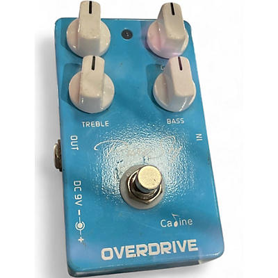 Used Pure Sky overdrive Effect Pedal