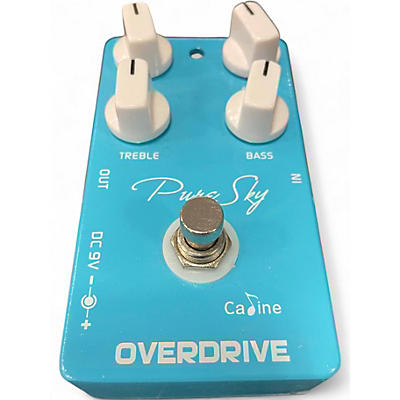 Used Pure Sky overdrive pedal Effect Pedal