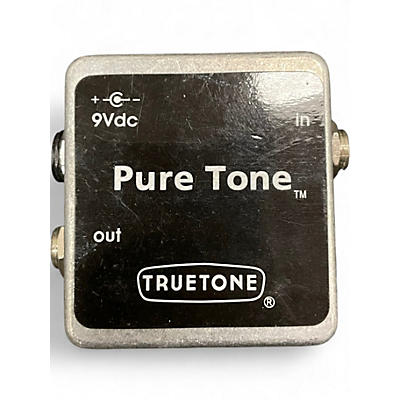 Used Pure Tone Technologies Truetone Buffer Pedal