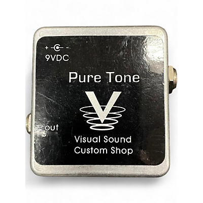 Used Pure Tone Technologies Visual Sound Custom Shop Buffer Pedal