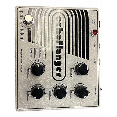 Used Purely Violent Audio echoflanger Effect Pedal