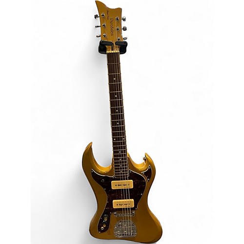 Used Puresalem CLASSIC CREEP Gold Electric Guitar Gold