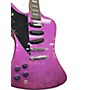 Used Puresalem Cardinal metallic purple Solid Body Electric Guitar metallic purple