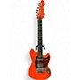 Used Puresalem Jimmy Orange Solid Body Electric Guitar Orange