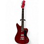 Used Puresalem Mendiola Red Solid Body Electric Guitar Red
