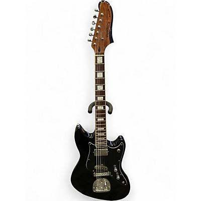 Used Puresalem REVERBNATION Black Solid Body Electric Guitar