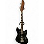 Used Puresalem REVERBNATION Black Solid Body Electric Guitar Black