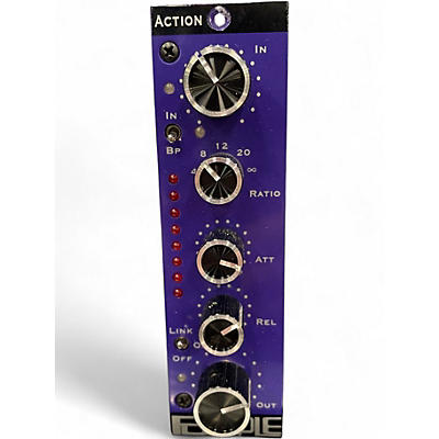 Used Purple Audio action 500 FET compressor Compressor