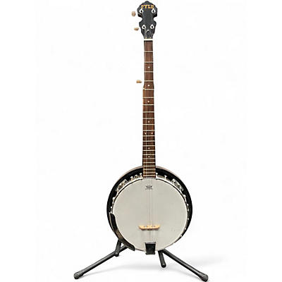 Used Pyle 5 String Banjo Sunburst Banjo