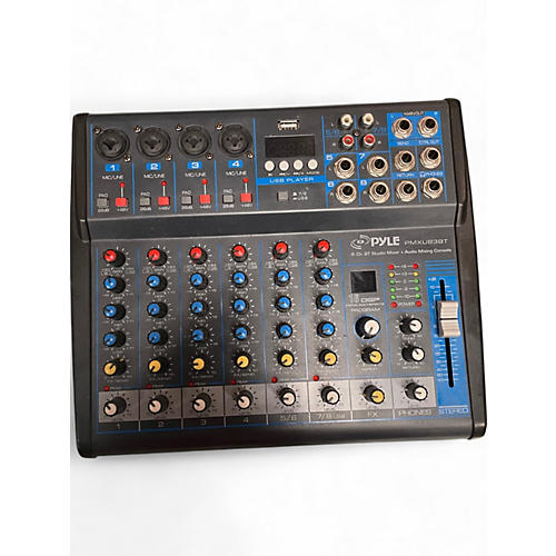 Pyle Used Pyle MPXU83BT Unpowered Mixer