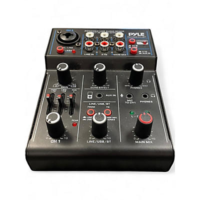 Used Pyle PAD33MXUBT Powered Mixer