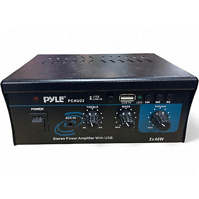 Used Pyle PCAU22 Power Amp