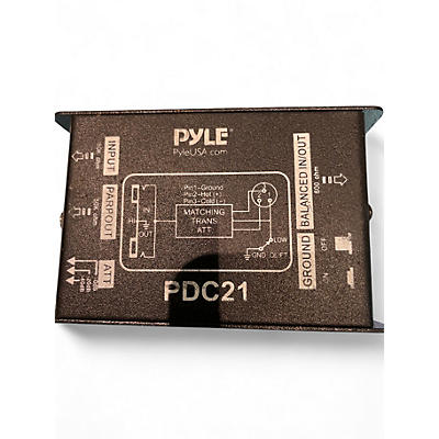 Used Pyle PCD21 Direct Box