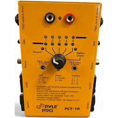 Used Pyle PCT-10