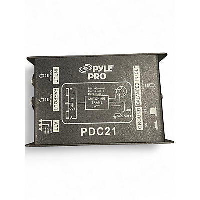 Used Pyle PDC21 Audio Converter