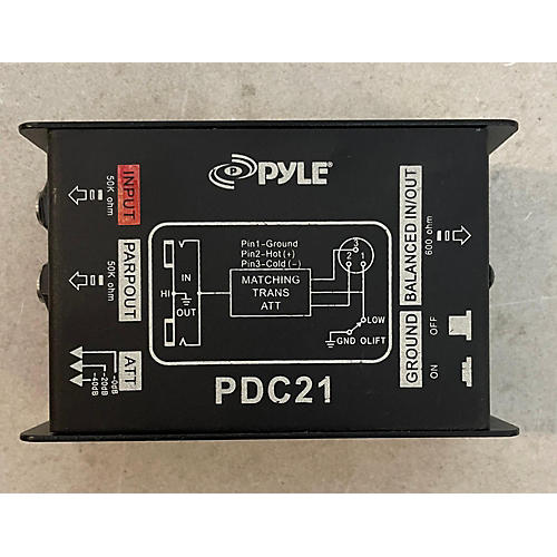 Pyle Used Pyle PDC21 Direct Box