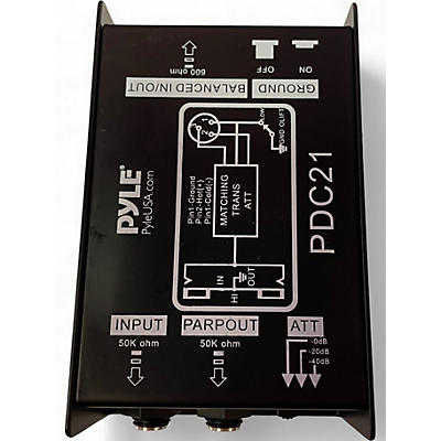 Used Pyle PDC21 Direct Box