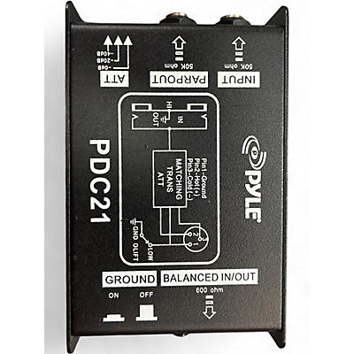 Used Pyle PDC21 Direct Box